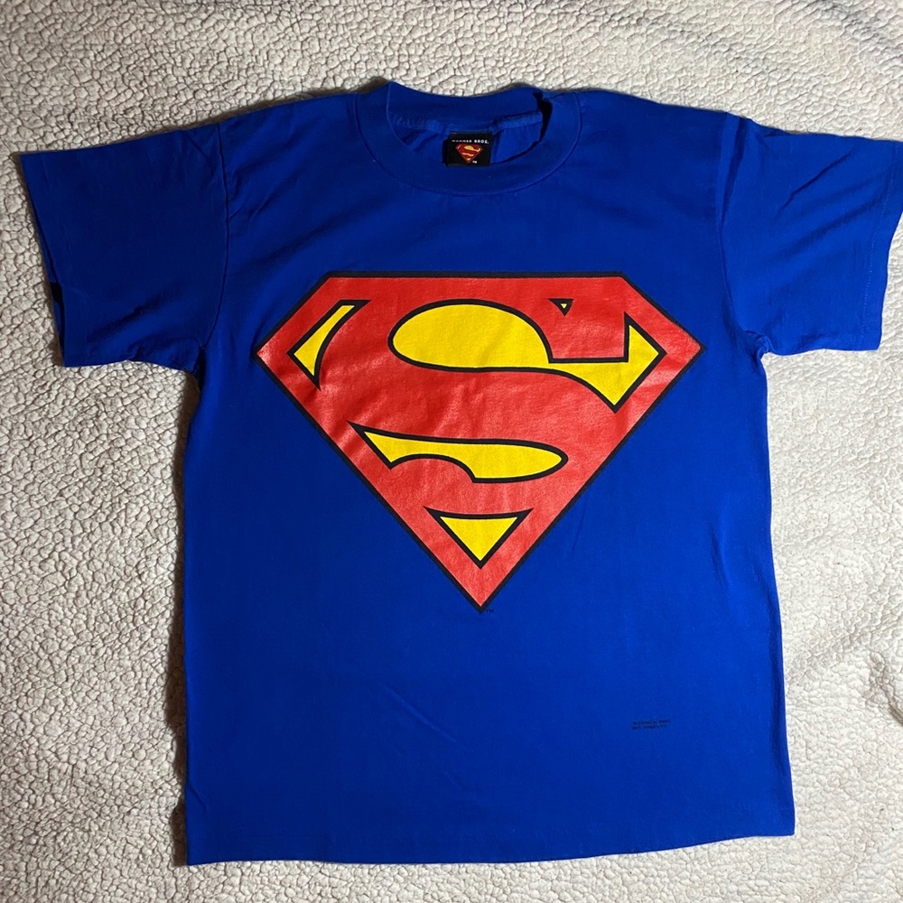 Vintage Superman tee